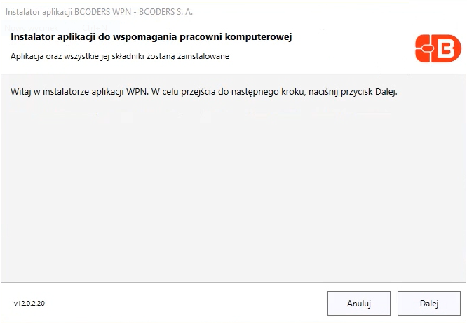 Instalator WPN