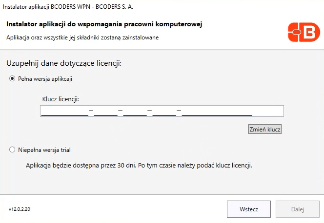 Instalator WPN