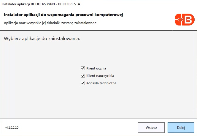 Instalator WPN