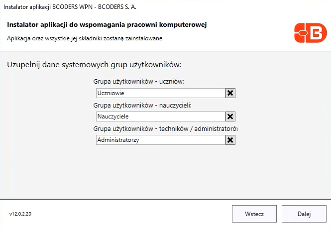 Instalator WPN