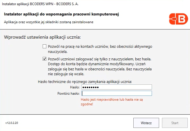 Instalator WPN