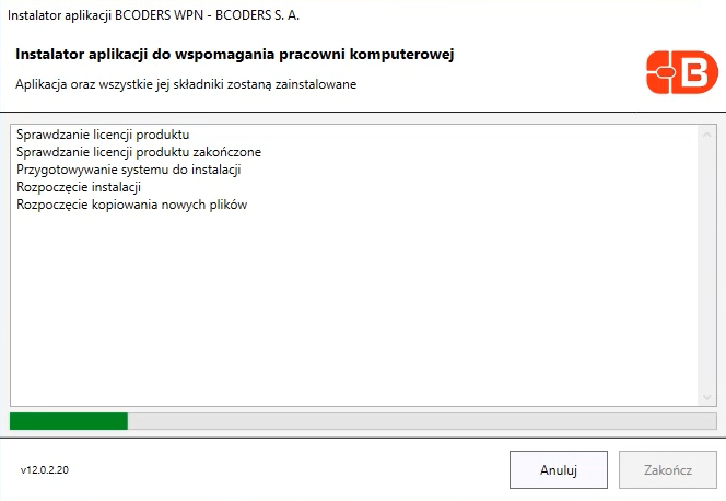 Instalator WPN