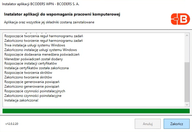Instalator WPN