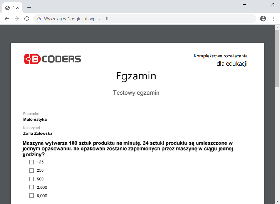 Instalator WPN